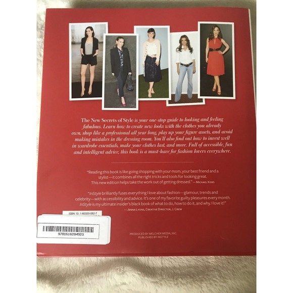 Secrets Of Style Complete Guide To Dress Your Best InStyle Magazine Hardback NEW - Picture 7 of 8